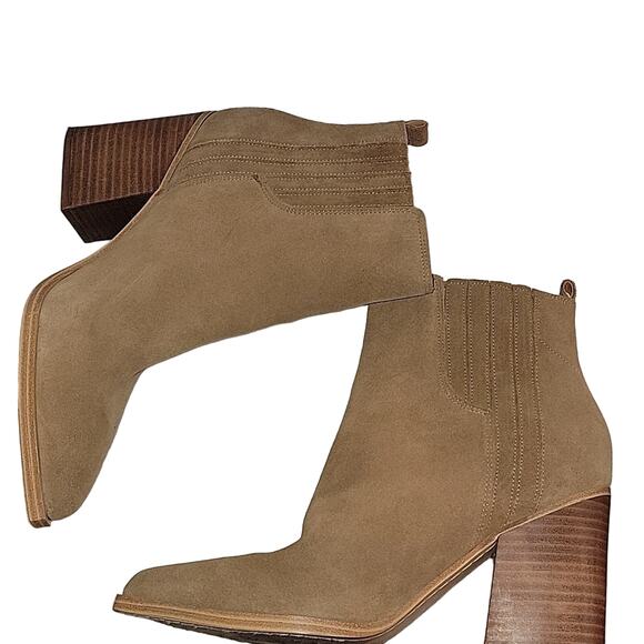 Marc Fisher Oshay Pointed Toe Bootie, 10M - Picture 8 of 10